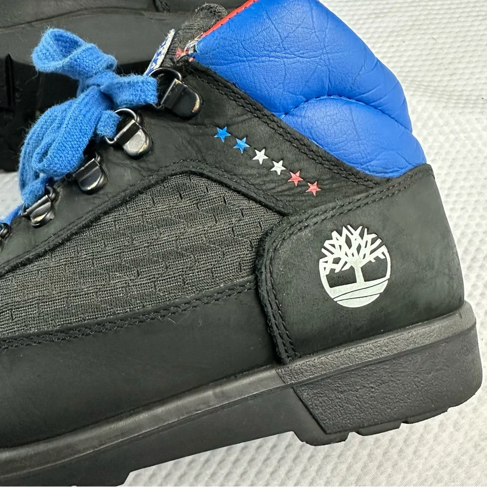 Timberland NBA 76ers edition field boot
